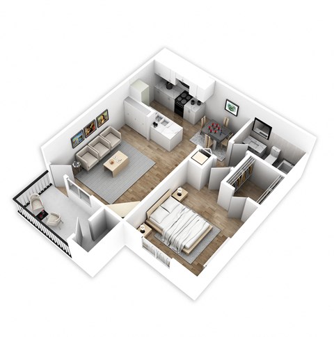 8440 Easton Commons Drive 1-2 Beds Apartment for Rent - Photo Gallery 27